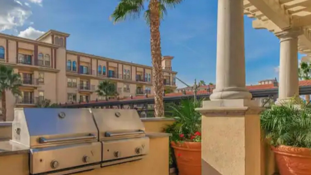 Photo of Patio Balcony in Downtown Los Angeles