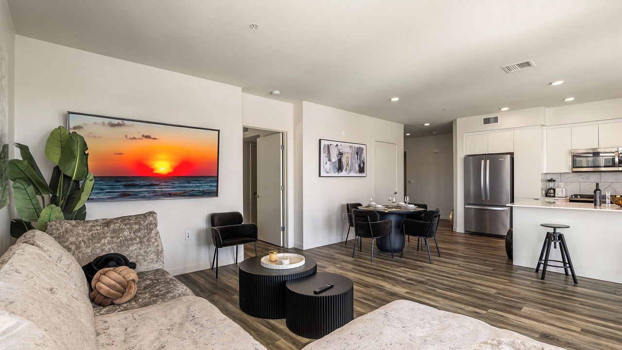 Photo of Livingroom in Marina Peninsula