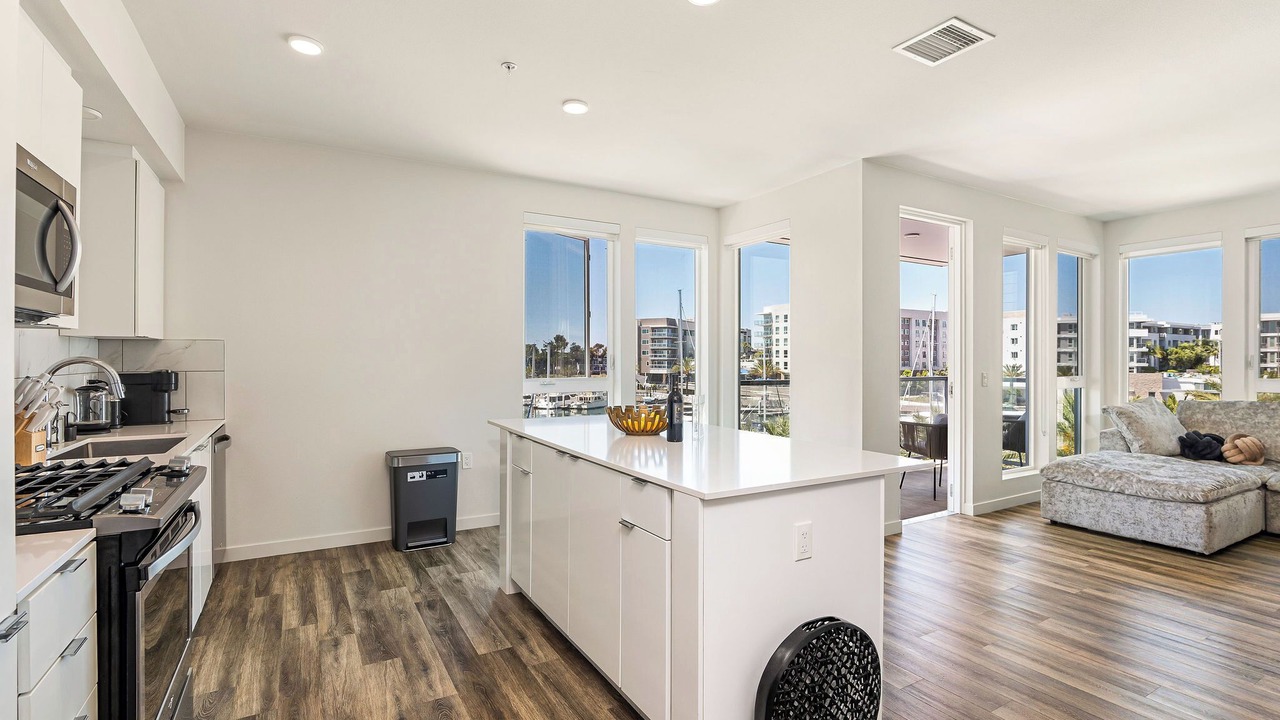 Photo of Kitchen in Marina Peninsula