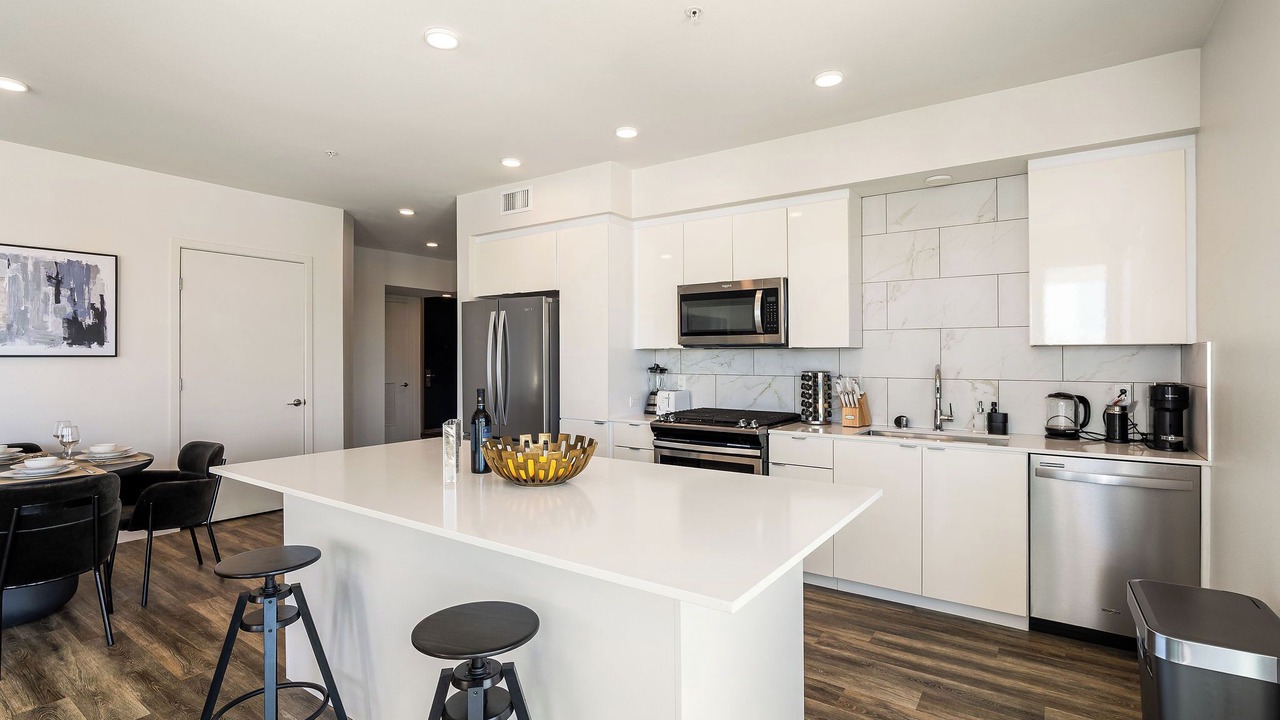 Photo of Kitchen in Marina Peninsula