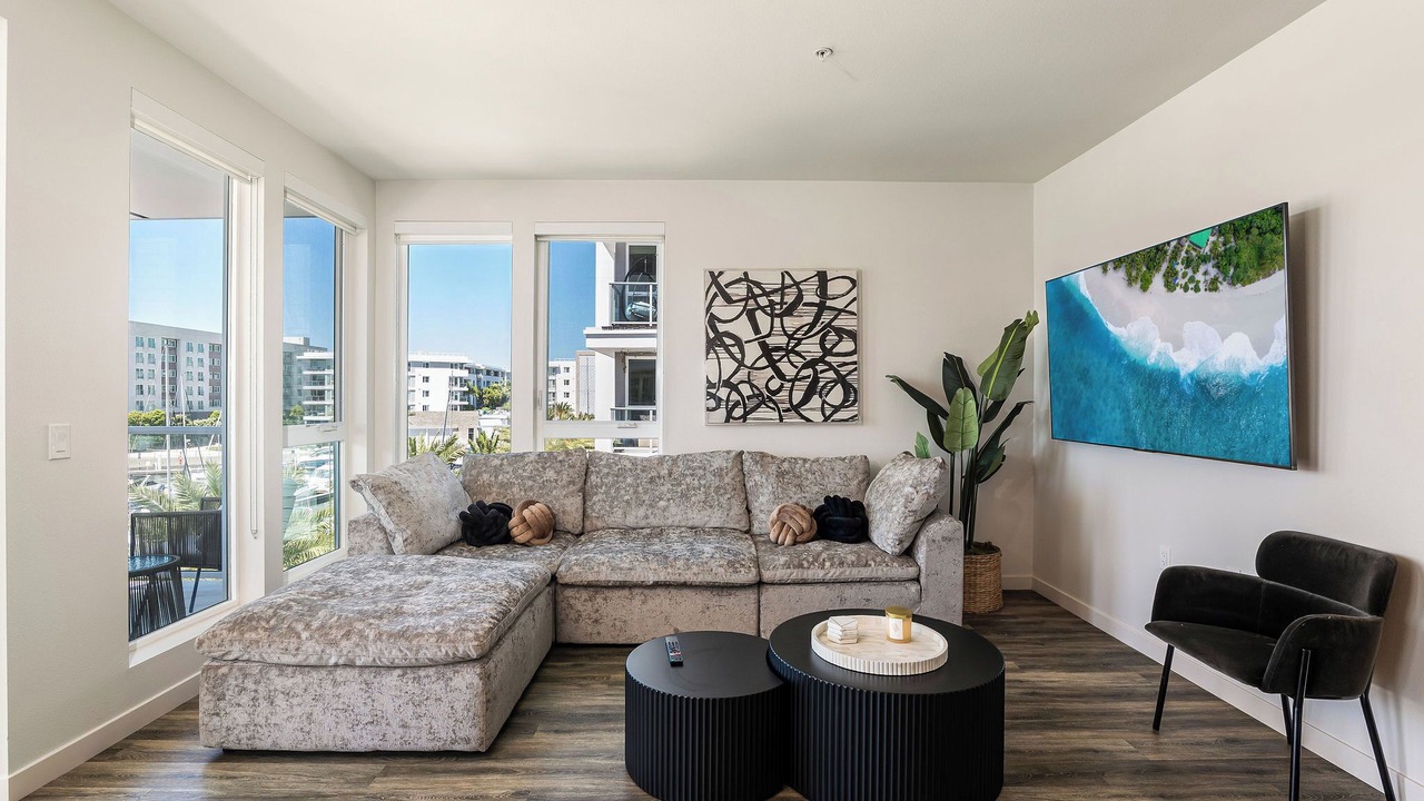 Photo of Livingroom in Marina Peninsula