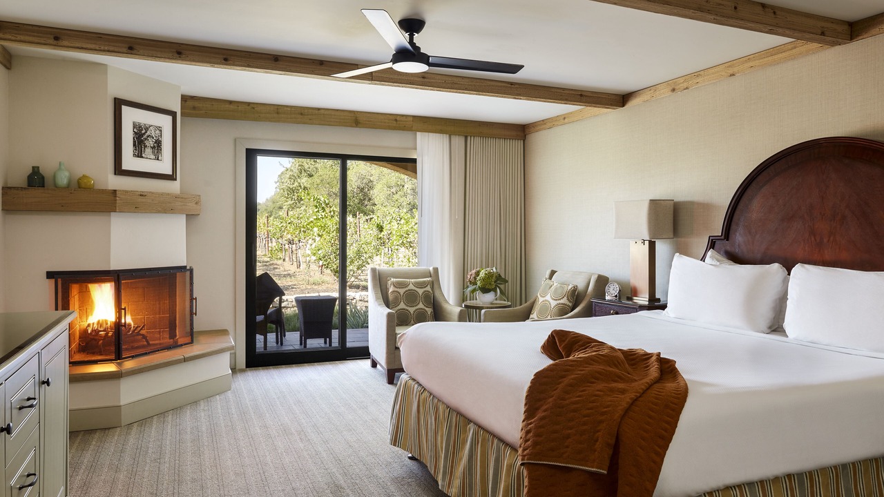 Photo of Bedroom in Yountville