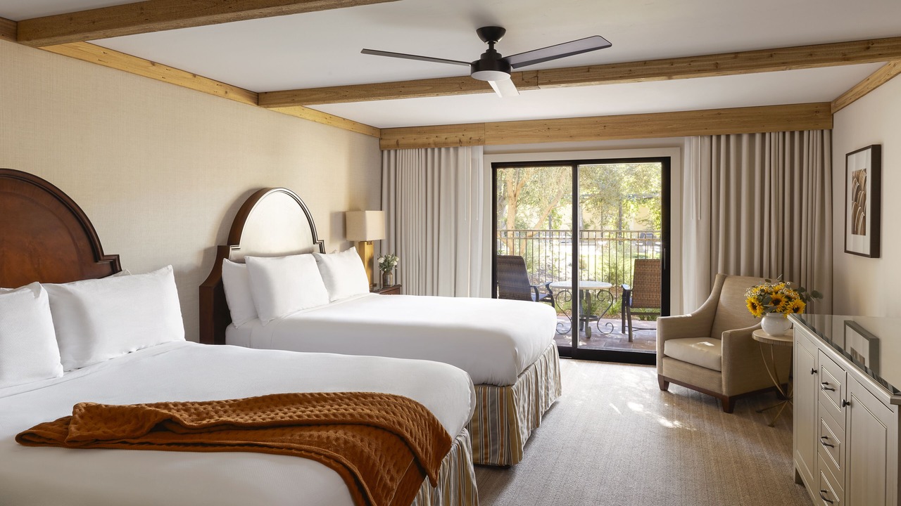 Photo of Bedroom in Yountville