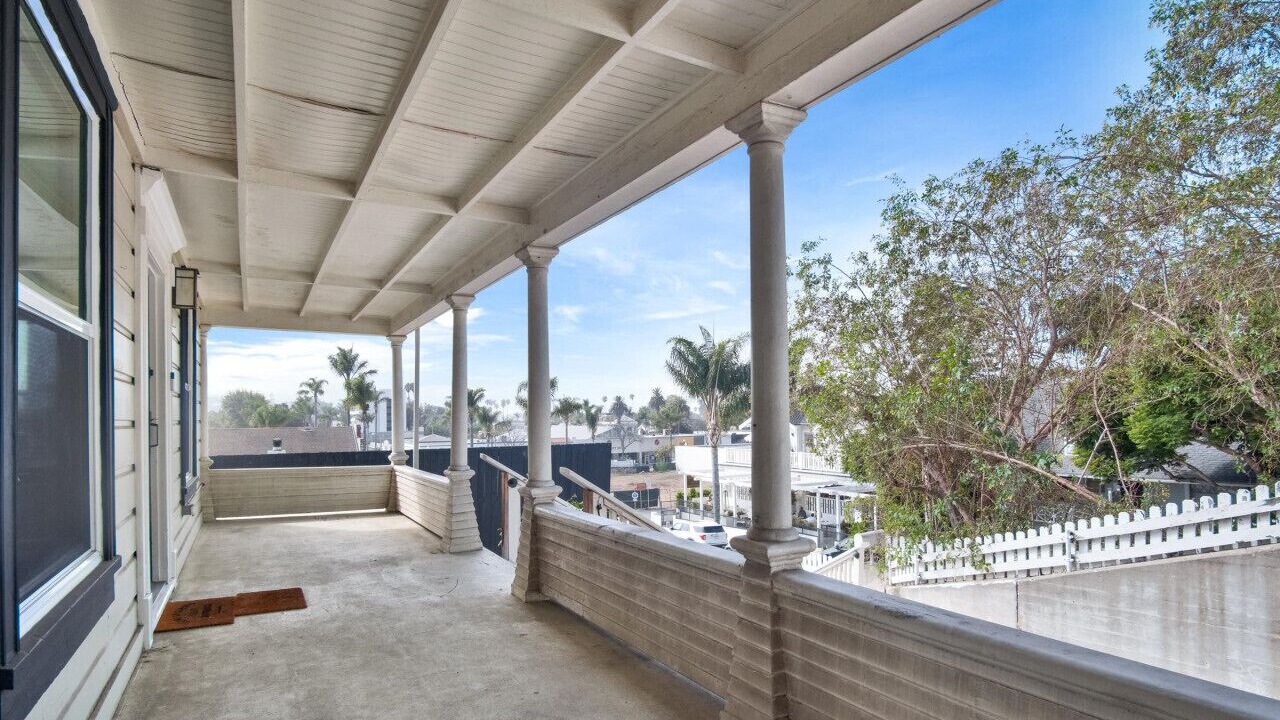 Photo of Patio Balcony in Downtown Ventura