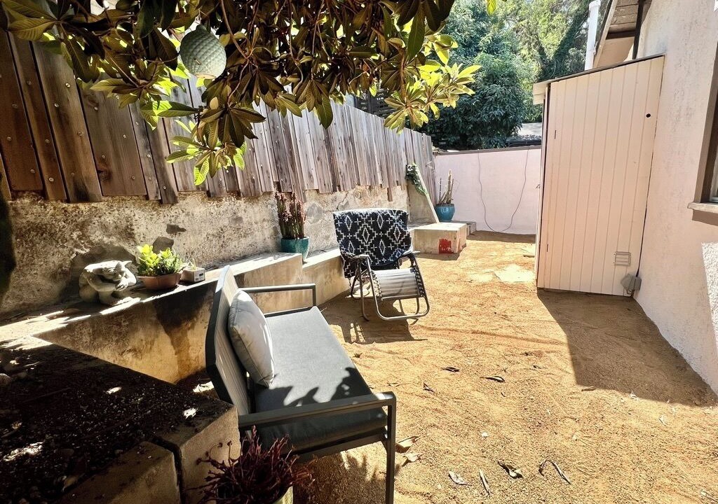 Photo of Patio Balcony in Elysian Heights