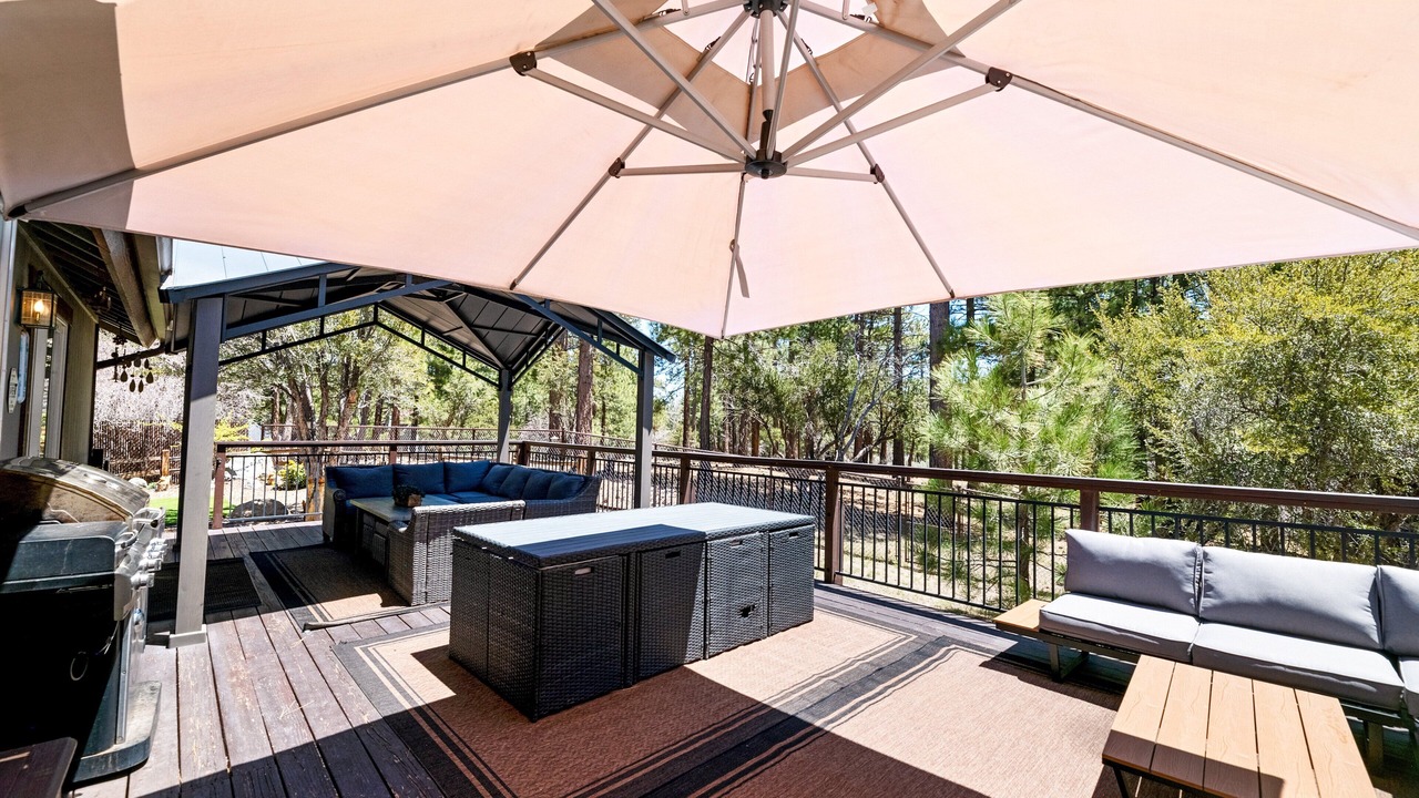 Photo of Patio Balcony in Eagle Mountain Estates