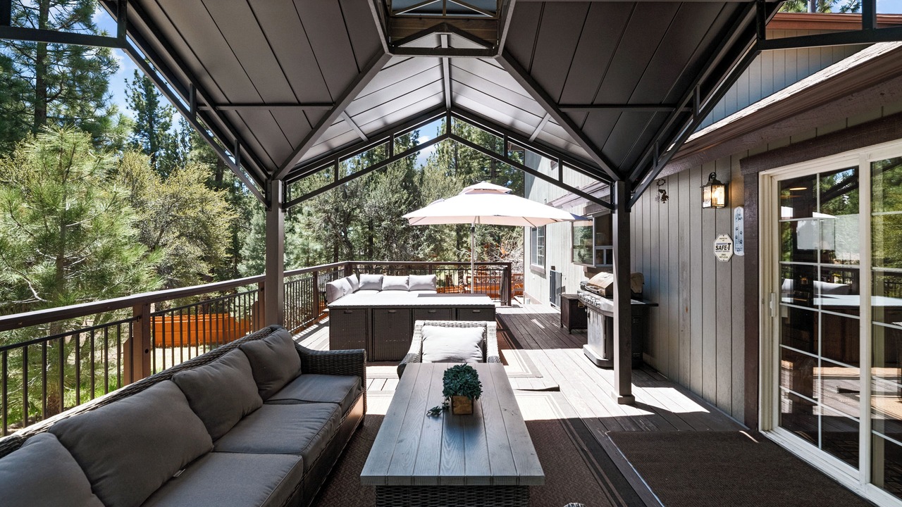 Photo of Patio Balcony in Eagle Mountain Estates