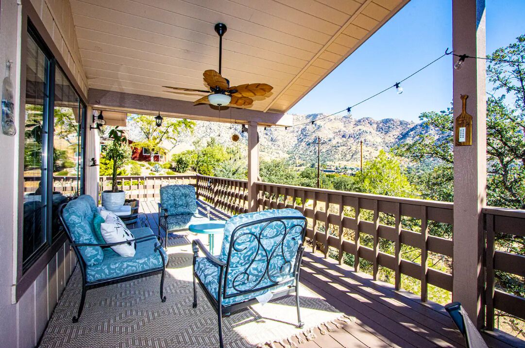 Photo of Patio Balcony in Kernville