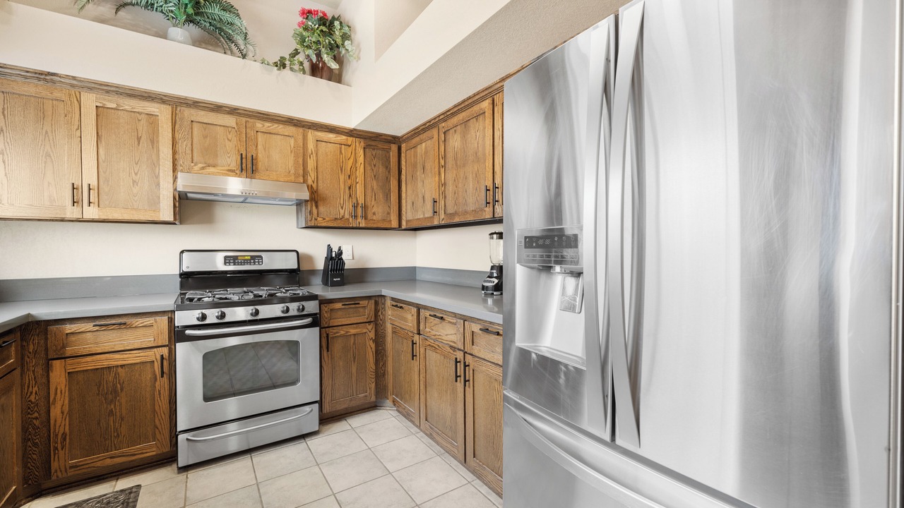 Photo of Kitchen in Pumpkin Center