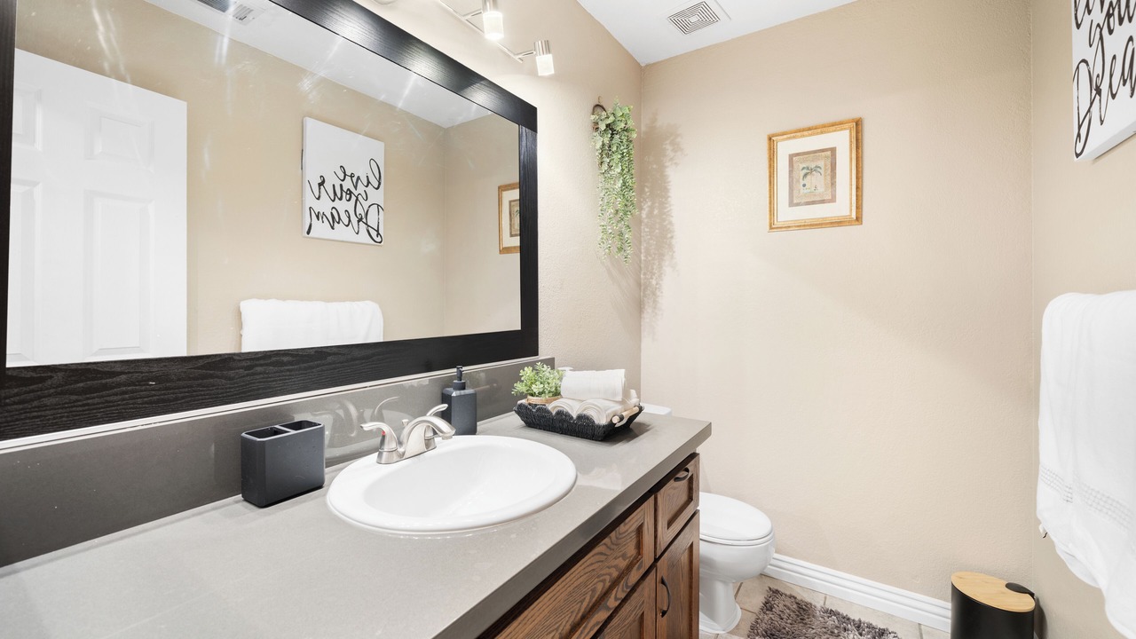 Photo of Bathroom in Pumpkin Center