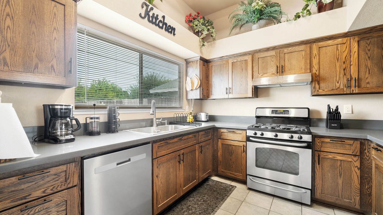 Photo of Kitchen in Pumpkin Center