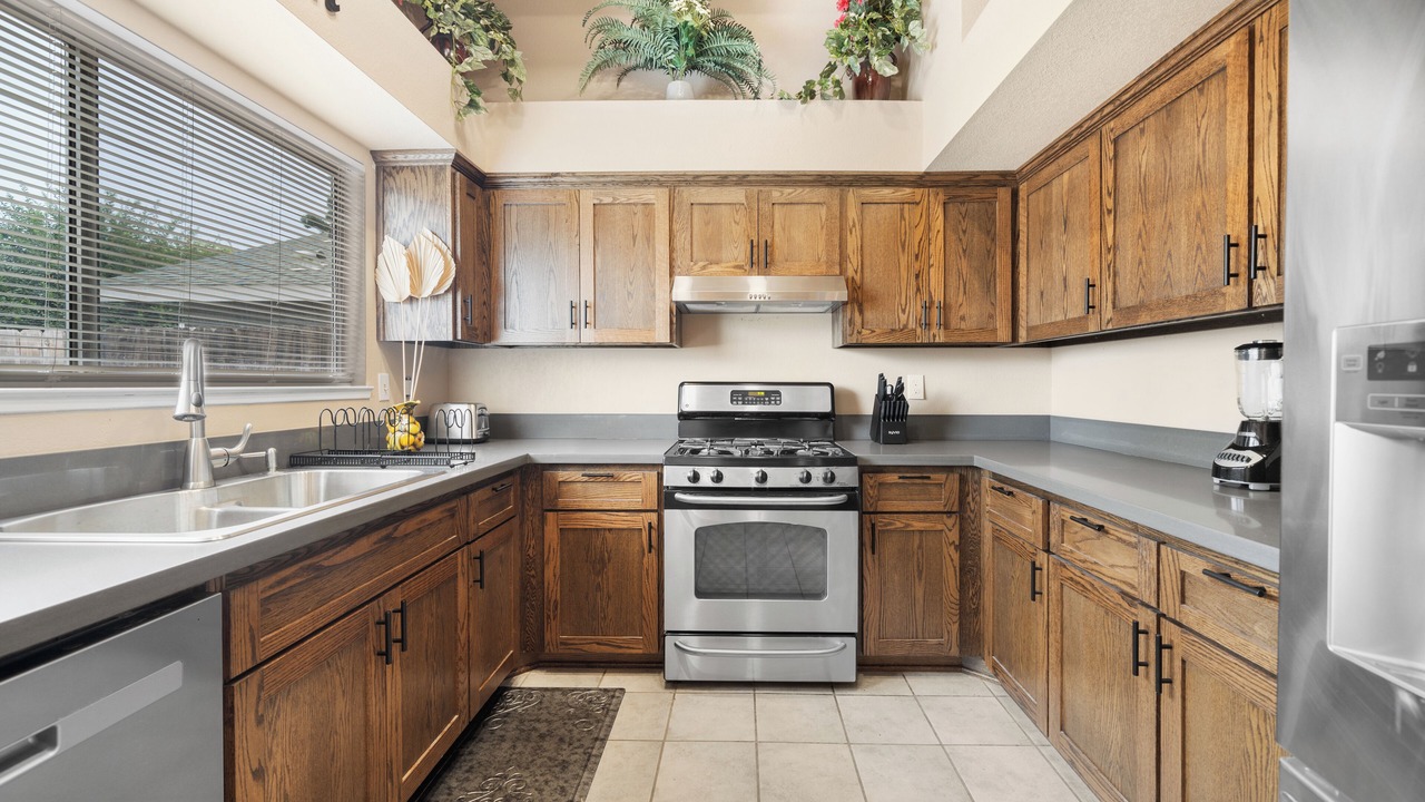 Photo of Kitchen in Pumpkin Center
