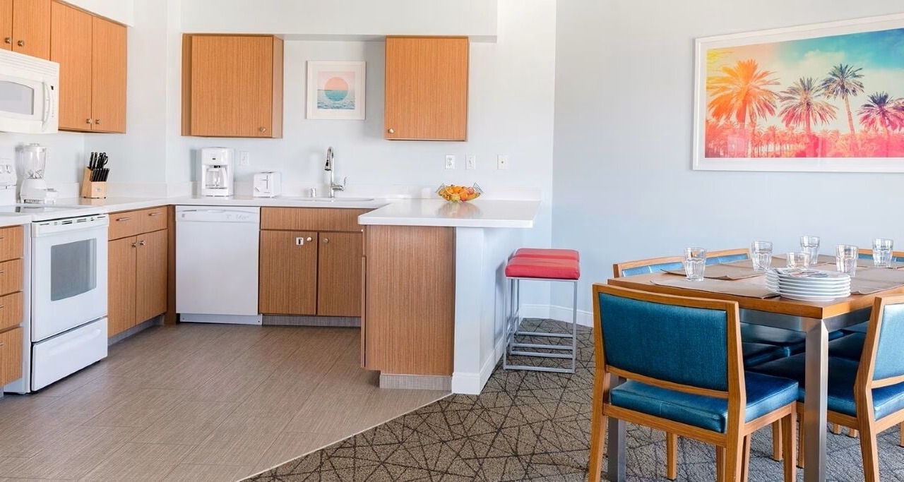 Photo of Kitchen in Anaheim Resort