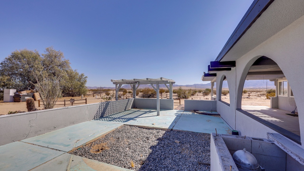 Photo of Patio Balcony in Wonder Valley