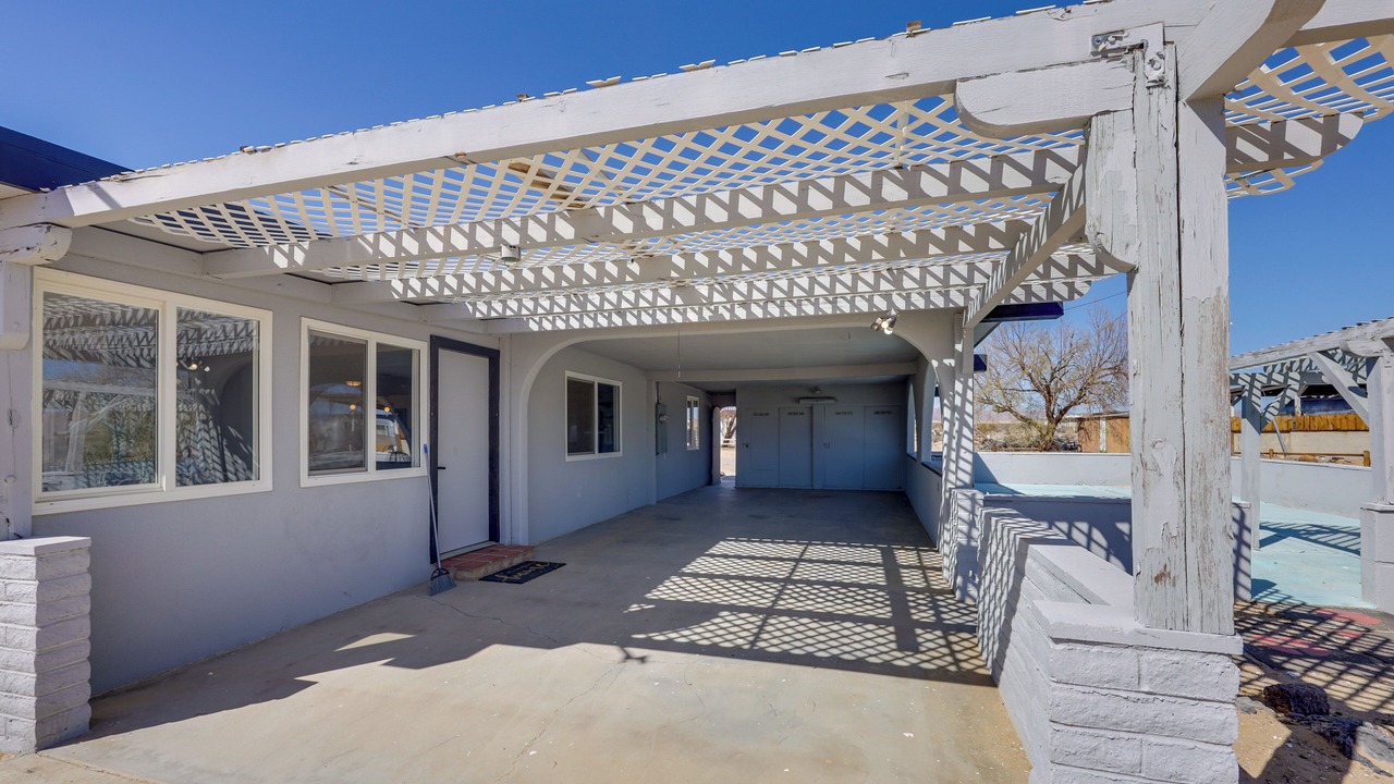 Photo of Patio Balcony in Wonder Valley