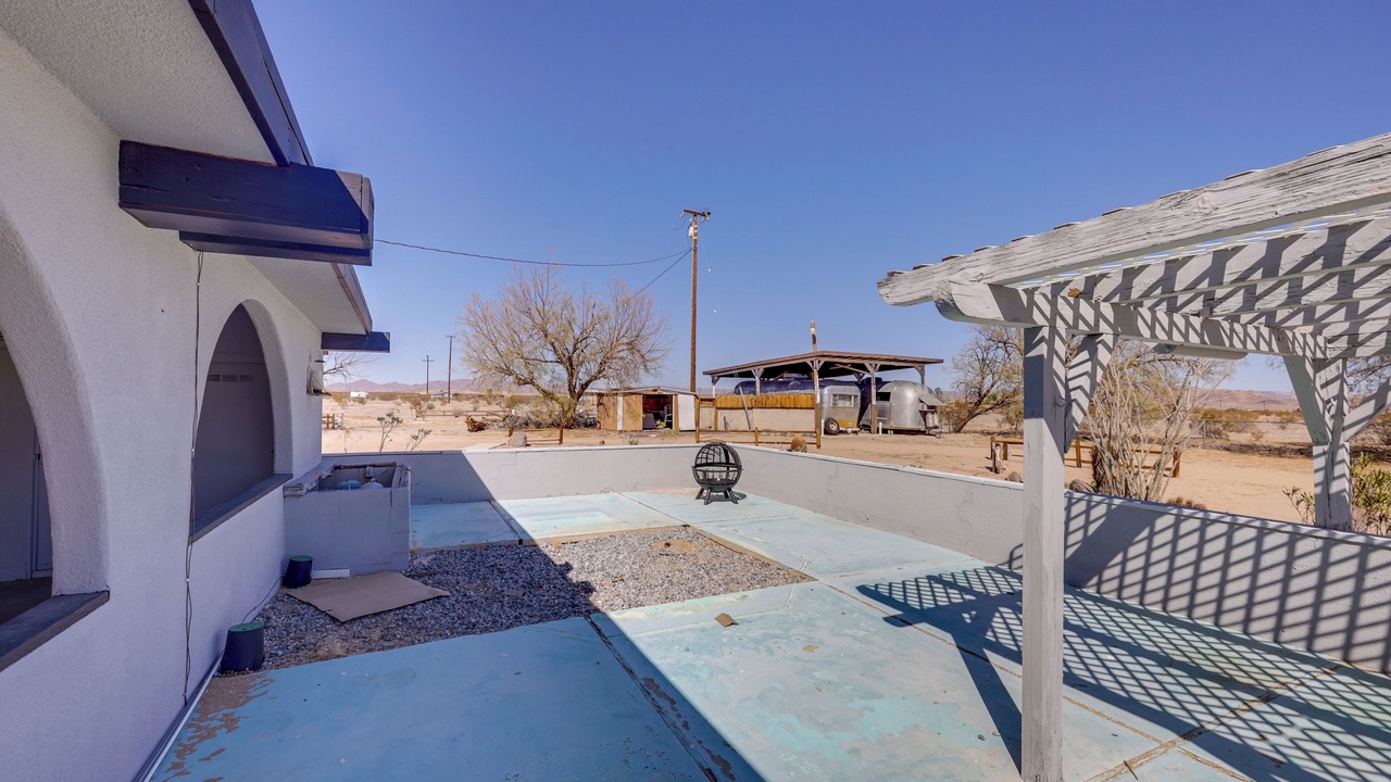 Photo of Patio Balcony in Wonder Valley