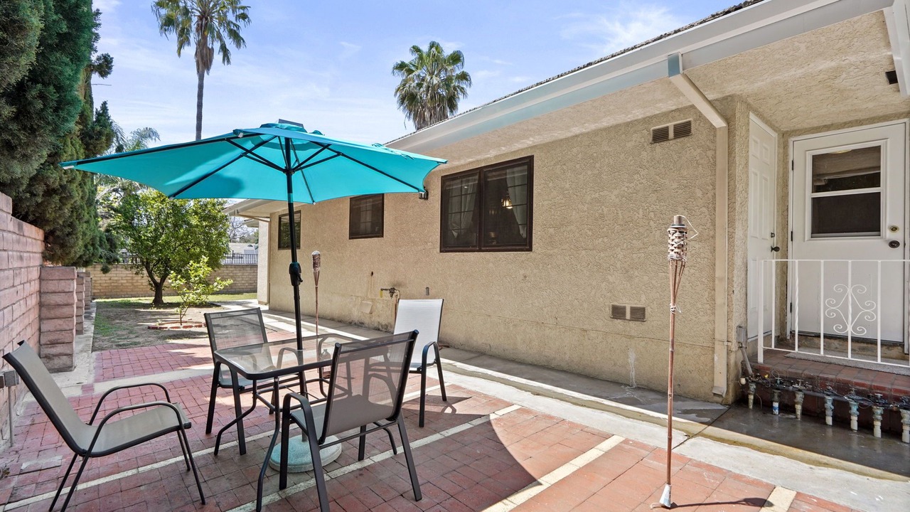 Photo of Patio Balcony in Porter Ranch
