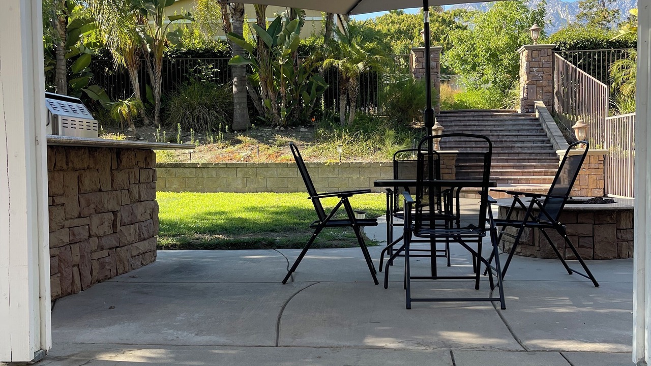 Photo of Patio Balcony in Rancho Cucamonga