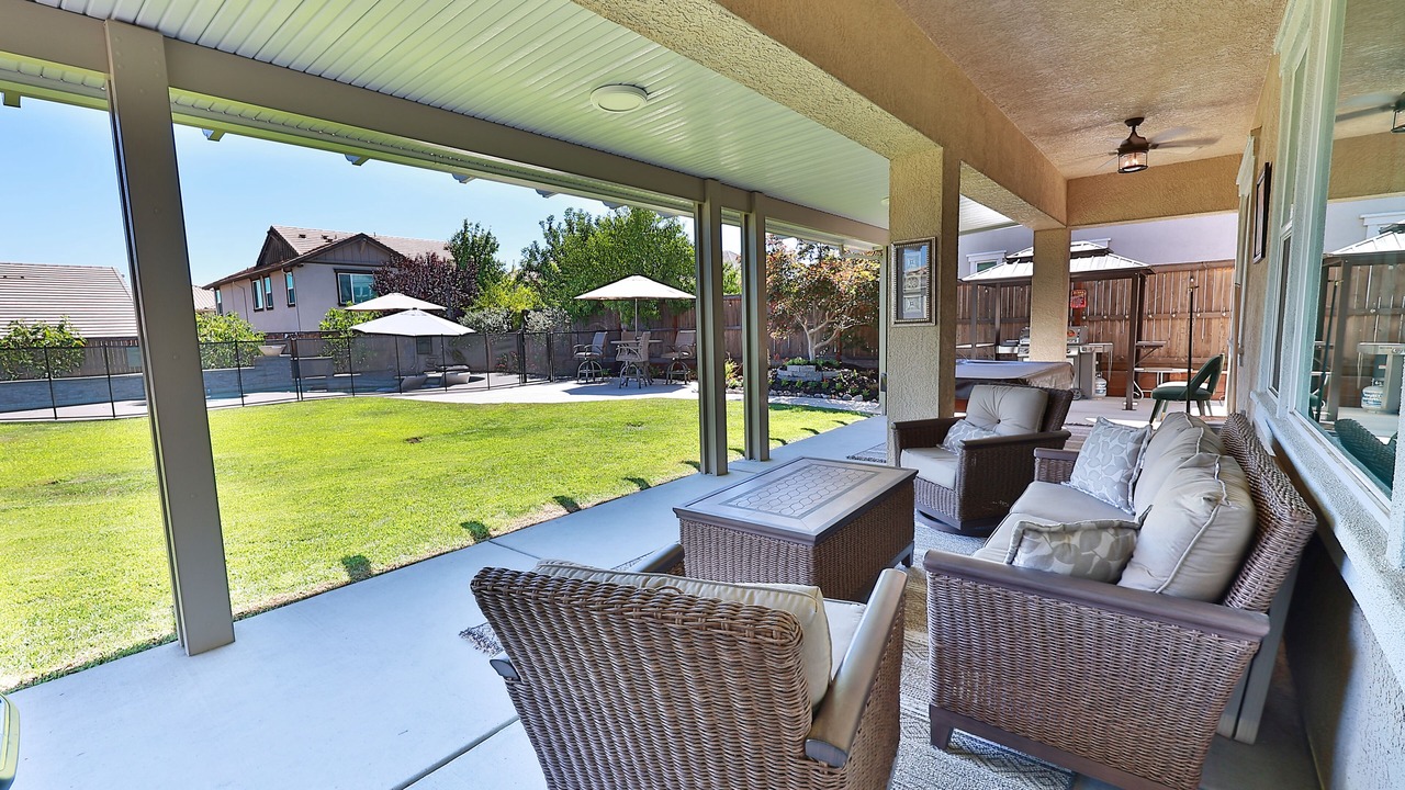 Photo of Patio Balcony in Loomis