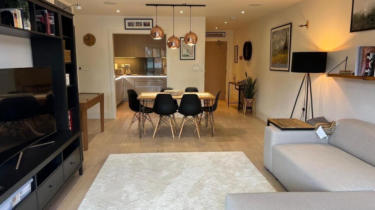 Photo of Livingroom in Frognal and Fitzjohns