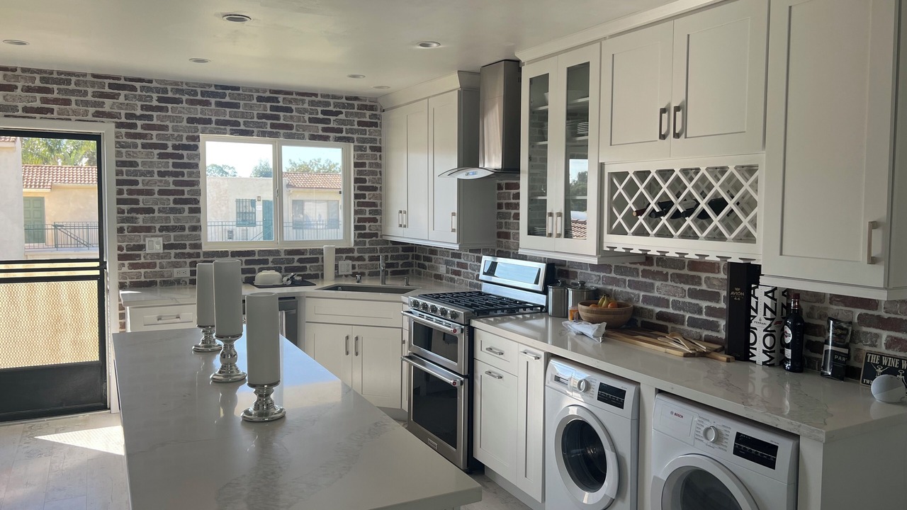 Photo of Kitchen in Central Malibu