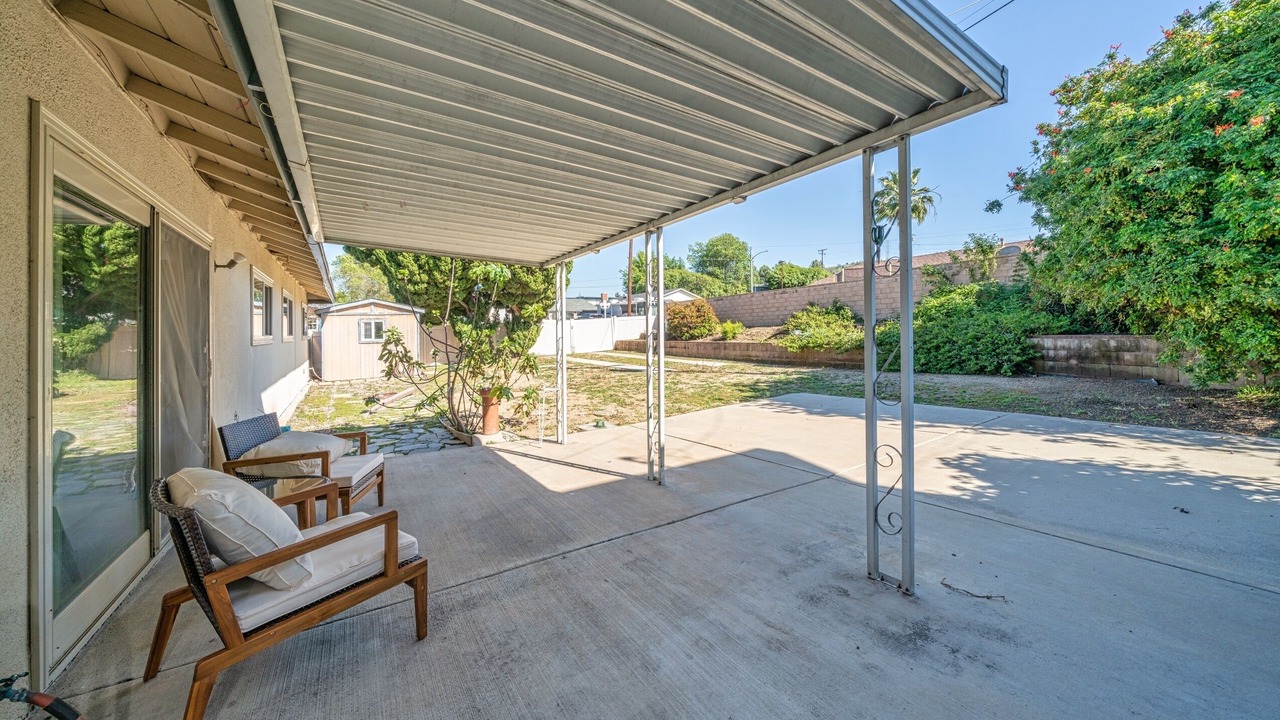 Photo of Patio Balcony in Rowland Heights