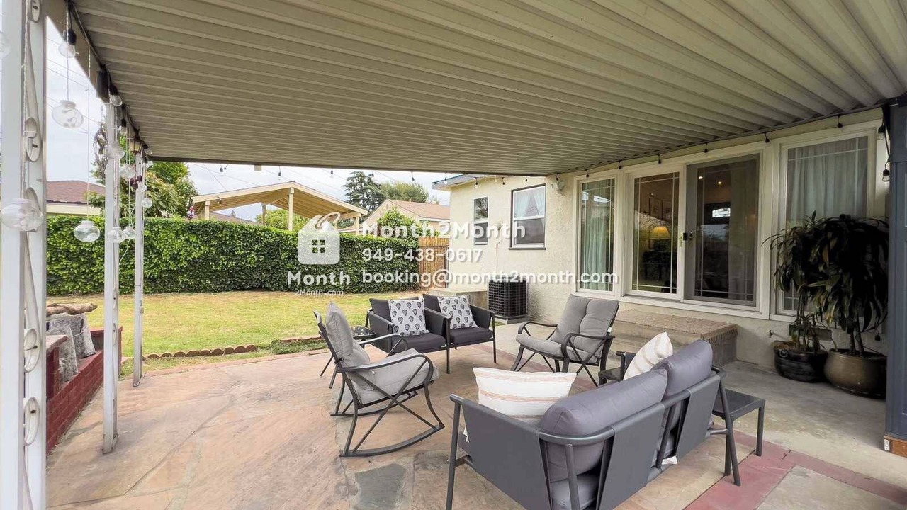 Photo of Patio Balcony in Hacienda Heights