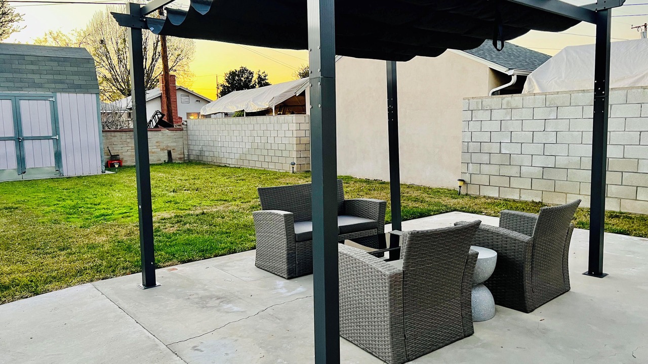 Photo of Patio Balcony in Mayflower Village