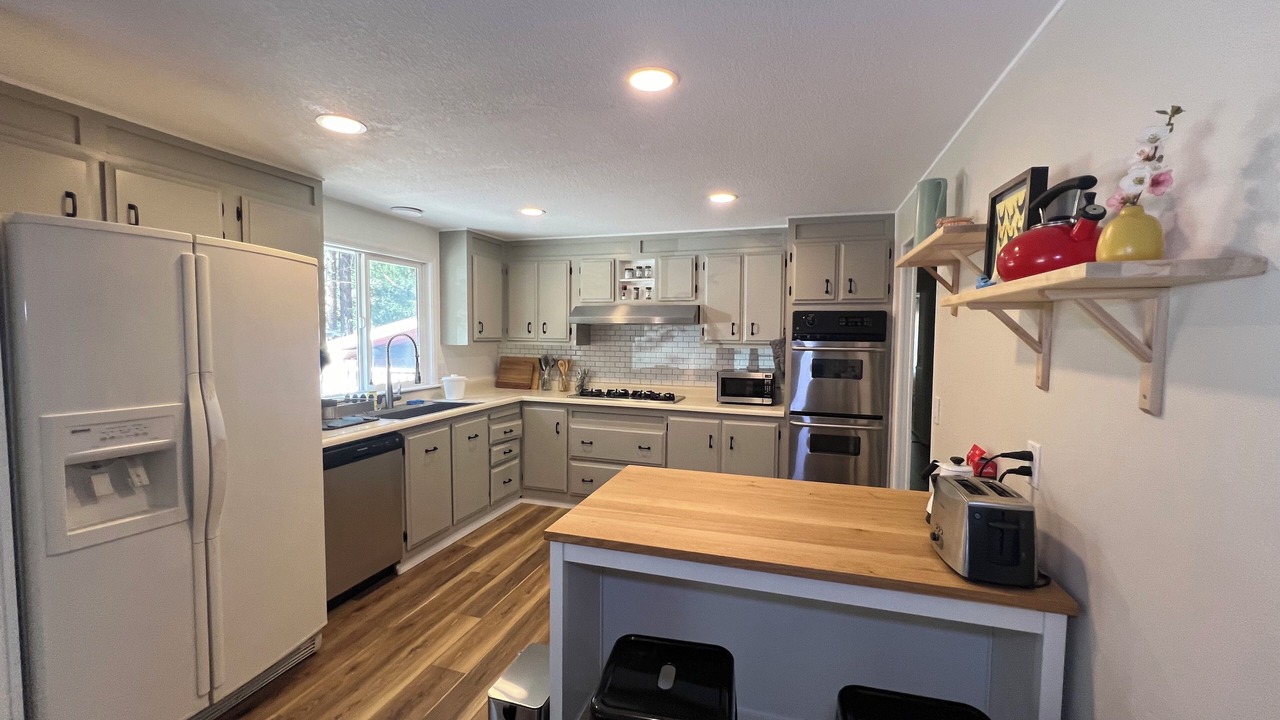 Photo of Kitchen in Mendocino County