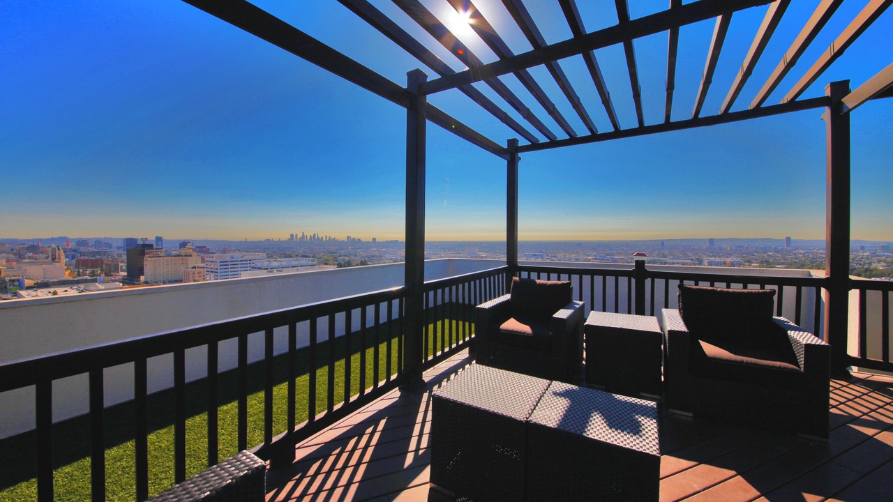 Photo of Patio Balcony in Hollywood Hills
