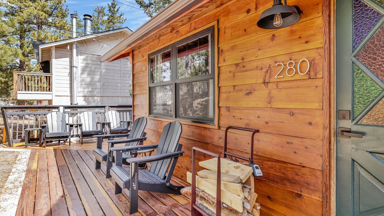 Photo of Patio Balcony in Big Bear