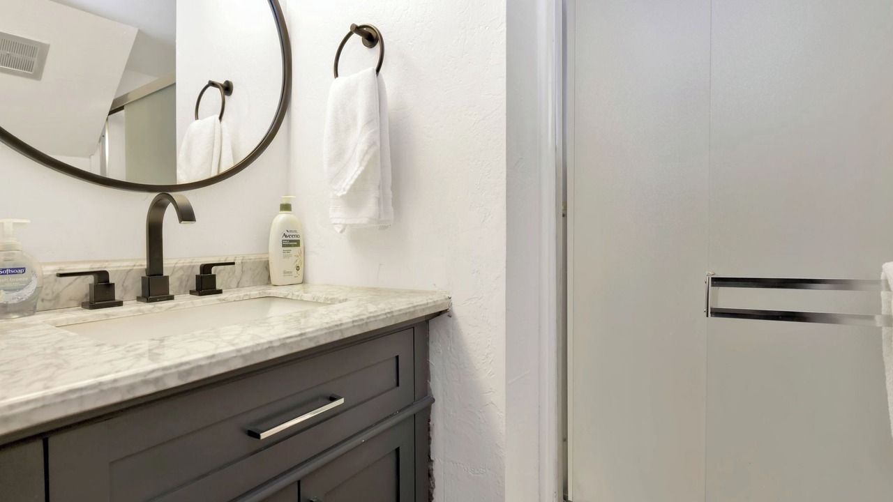 Photo of Bathroom in Big Bear Lake