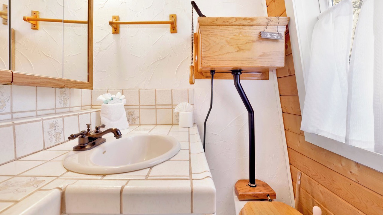 Photo of Bathroom in Big Bear Lake