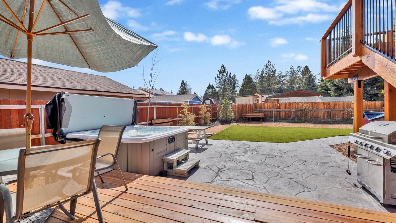 Photo of Patio Balcony in Big Bear City