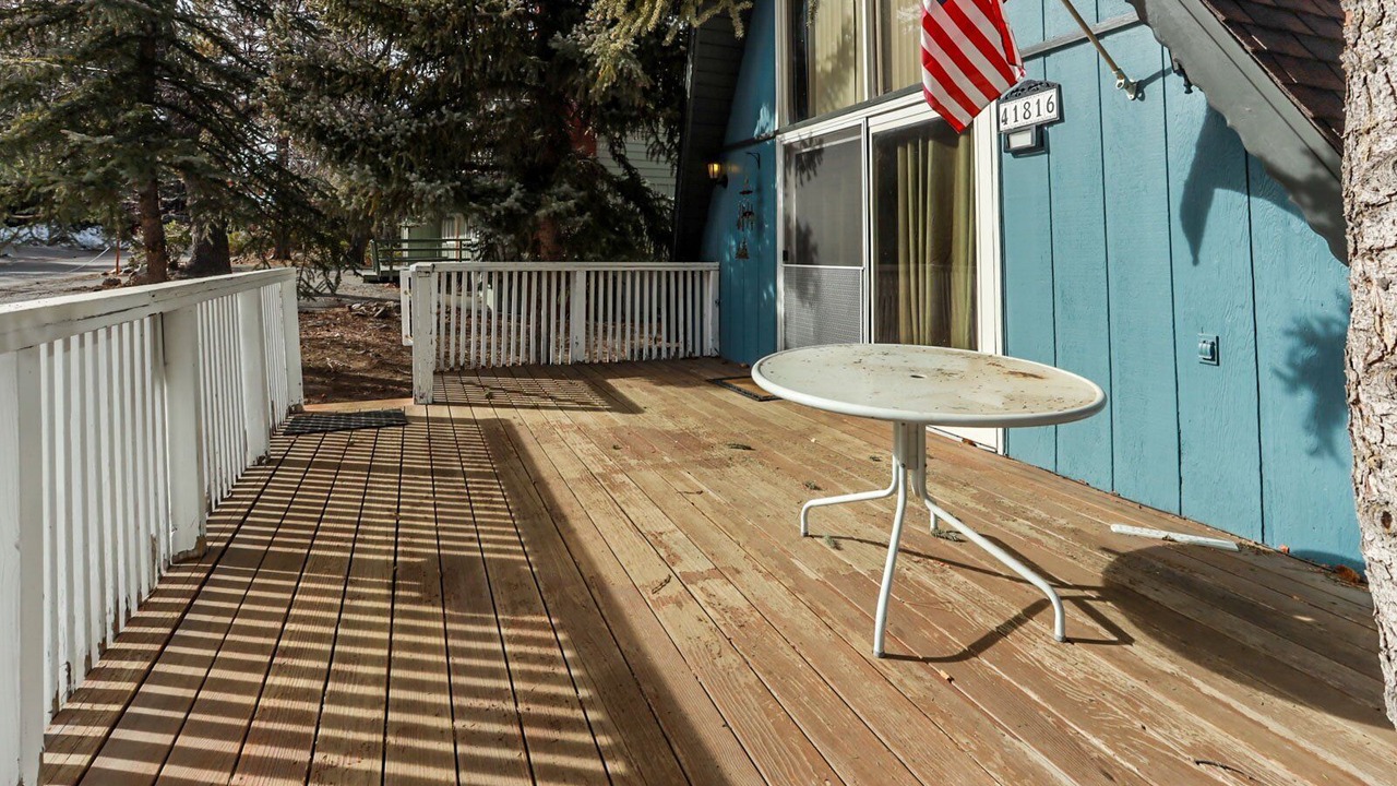 Photo of Patio Balcony in Summit Estates
