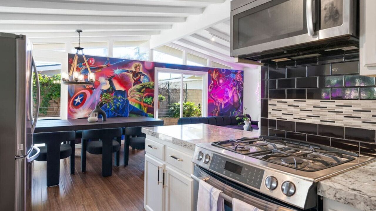 Photo of Kitchen in Sherwood Forest and Thistle Development