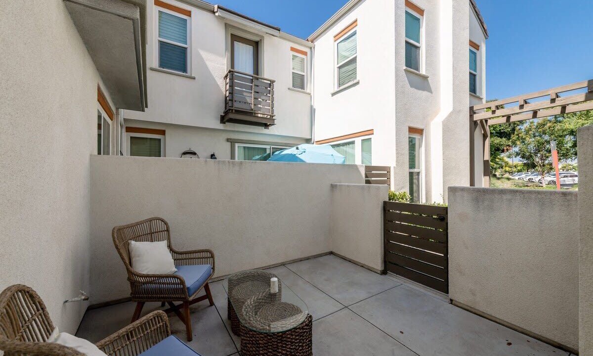 Photo of Patio Balcony in Portola Springs