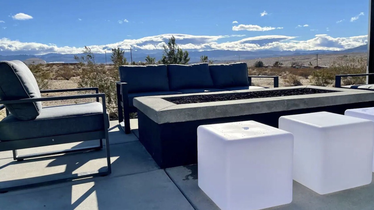 Photo of Patio Balcony in Joshua Tree