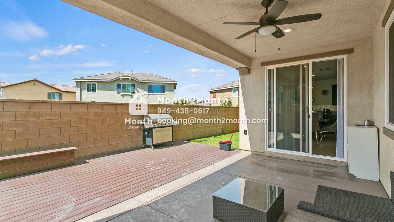 Photo of Patio Balcony in Fontana
