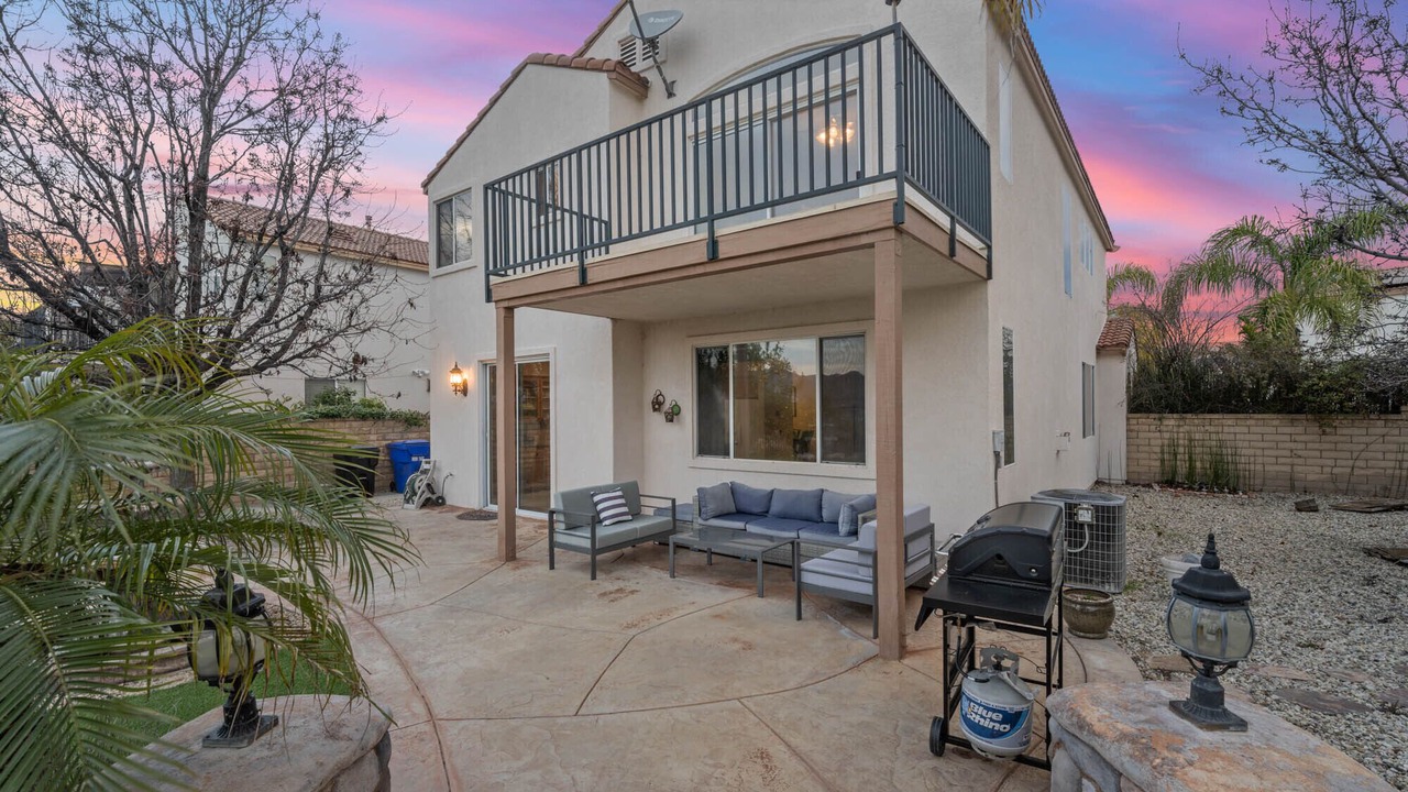 Photo of Patio Balcony in Castaic