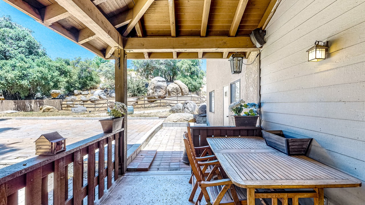 Photo of Patio Balcony in Banning