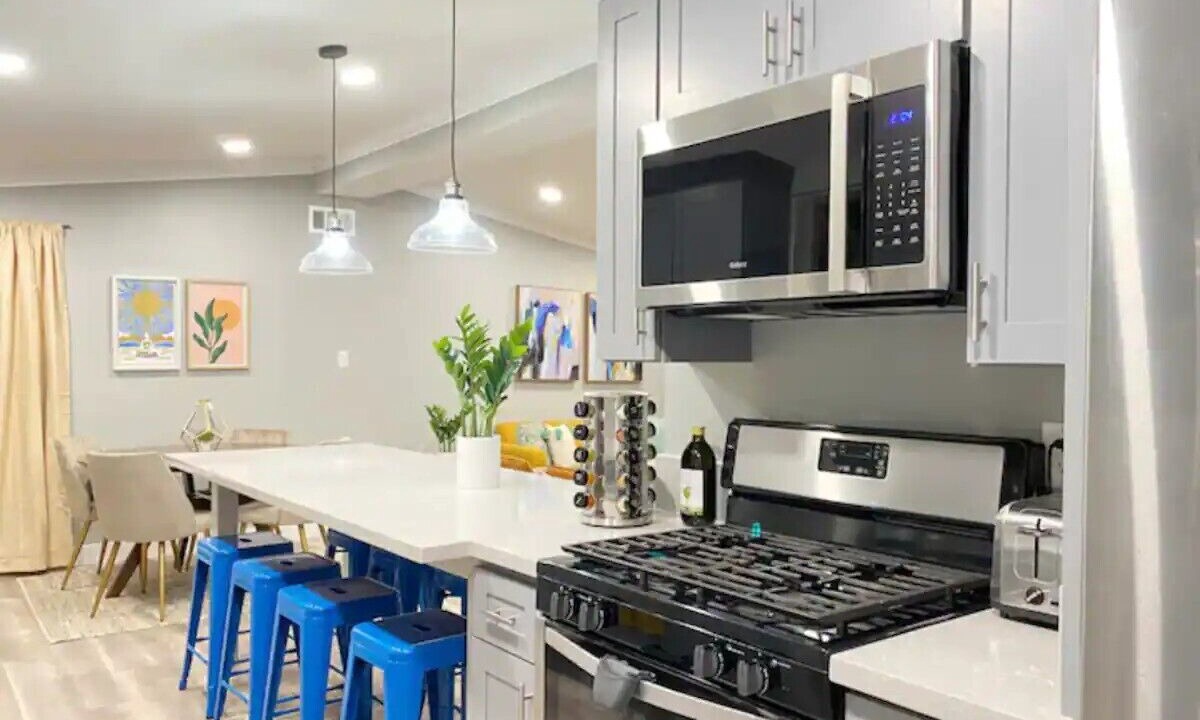 Photo of Kitchen in Sherwood Forest and Thistle Development