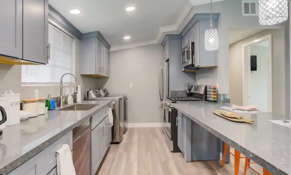 Photo of Kitchen in Sherwood Forest and Thistle Development