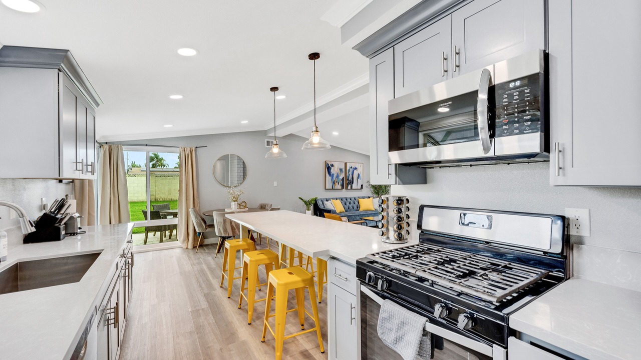 Photo of Kitchen in Sherwood Forest and Thistle Development