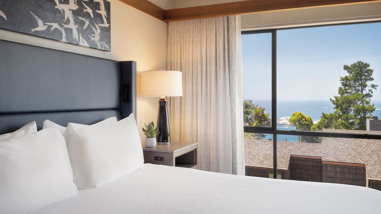 Photo of Bedroom in Carmel Highlands