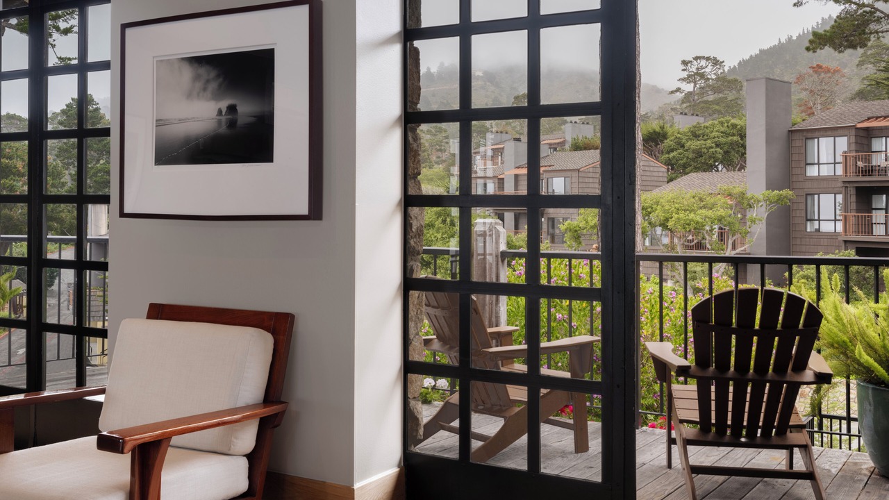 Photo of Patio Balcony in Carmel Highlands