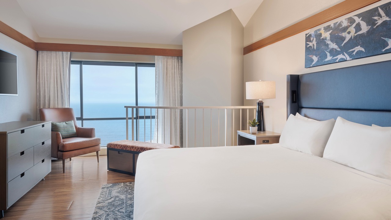Photo of Bedroom in Carmel Highlands