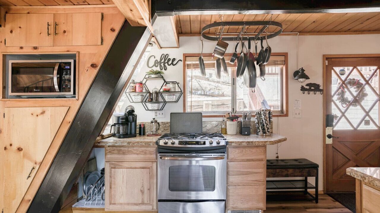 Photo of Kitchen in Big Bear Lake