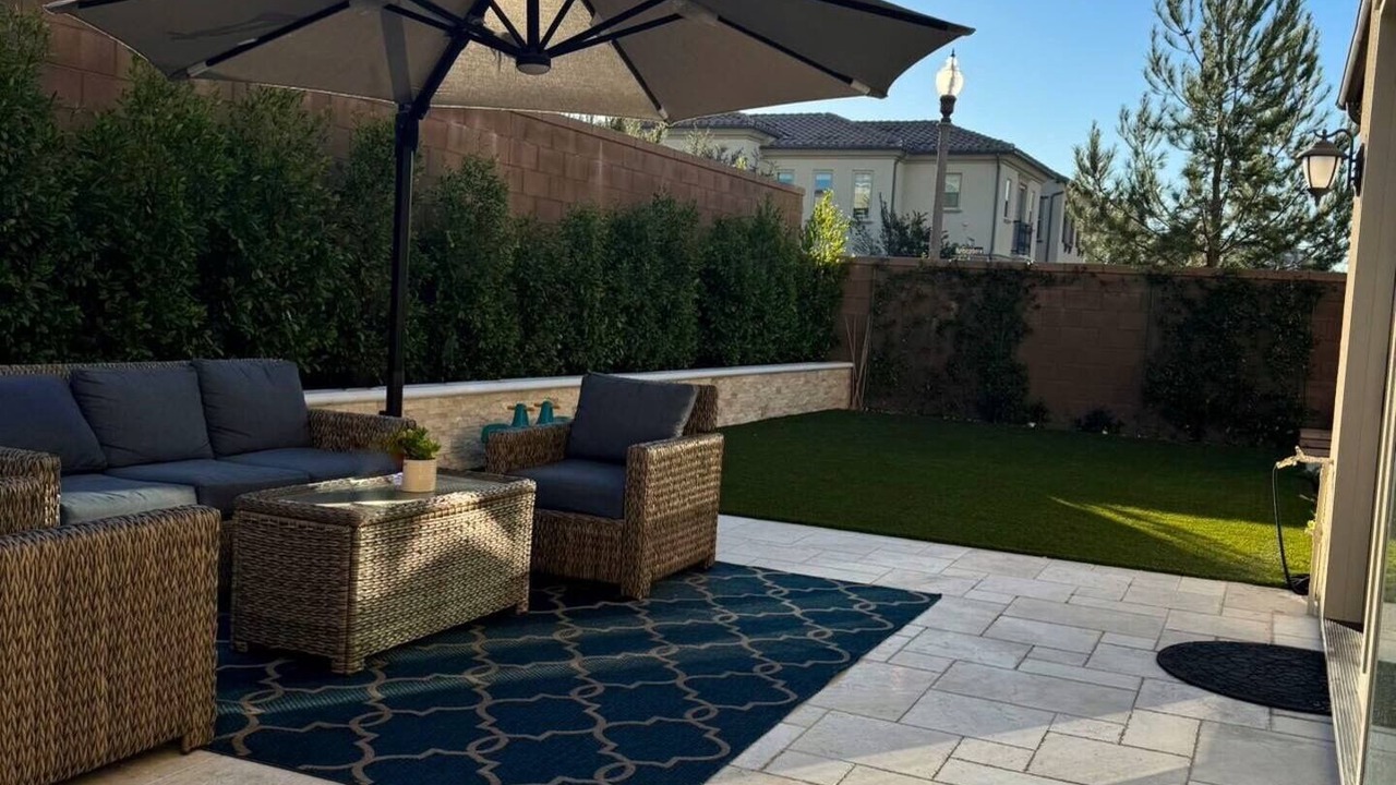 Photo of Patio Balcony in Portola Springs