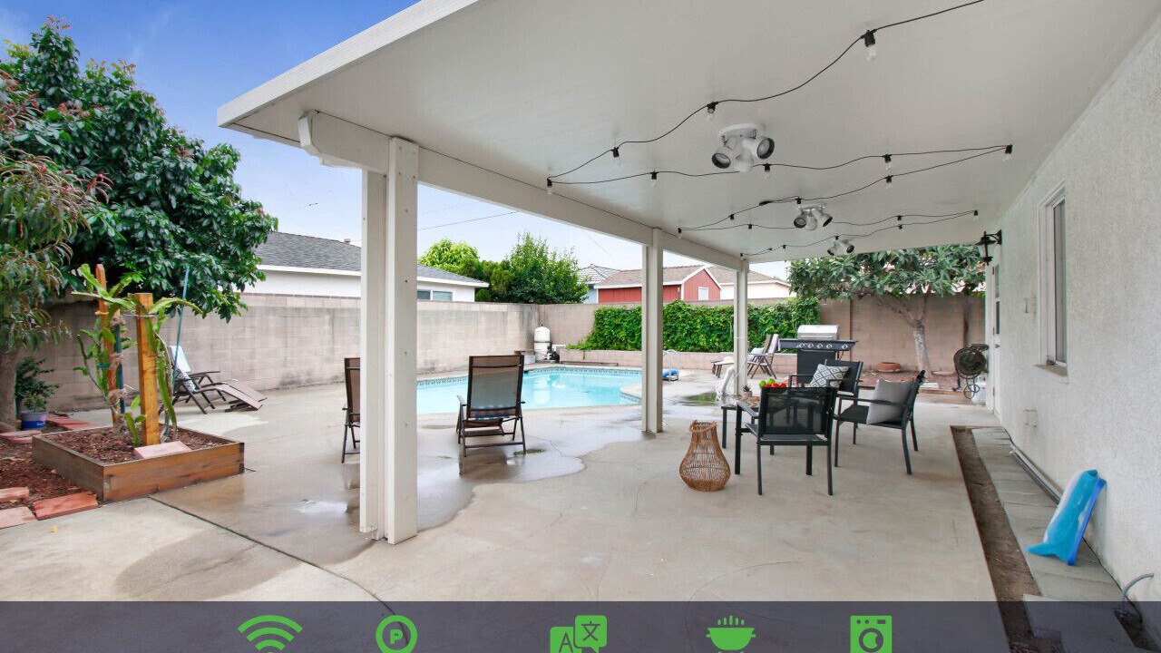 Photo of Patio Balcony in San Gabriel
